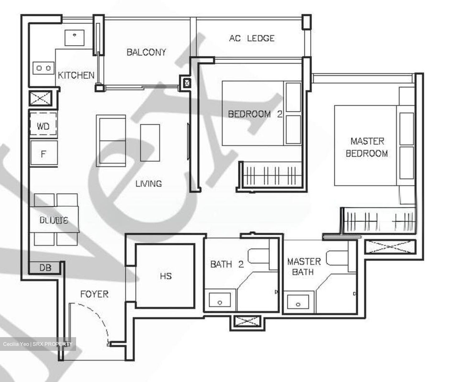 The Arden (D23), Apartment #524572321